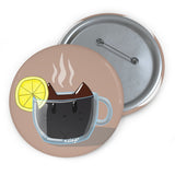 Romano Coffee Pin