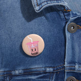 Boba Tea Pin