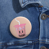 Boba Tea Pin