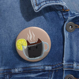 Romano Coffee Pin