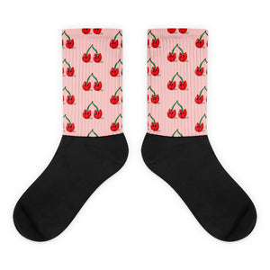 Twin Cherry Socks