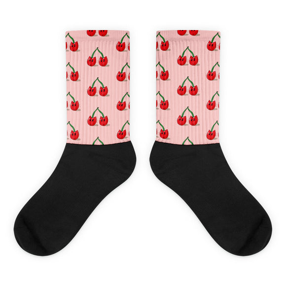 Twin Cherry Socks