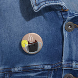 Romano Coffee Pin