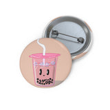 Boba Tea Pin