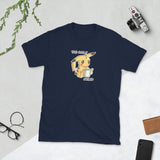 Daily Grind Pikachu Short-Sleeve Unisex T-Shirt