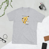 Daily Grind Pikachu Short-Sleeve Unisex T-Shirt