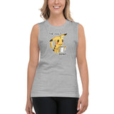 Daily Grind Pikachu Muscle Shirt