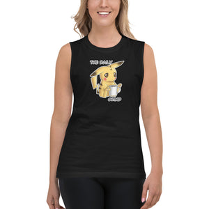 Daily Grind Pikachu Muscle Shirt